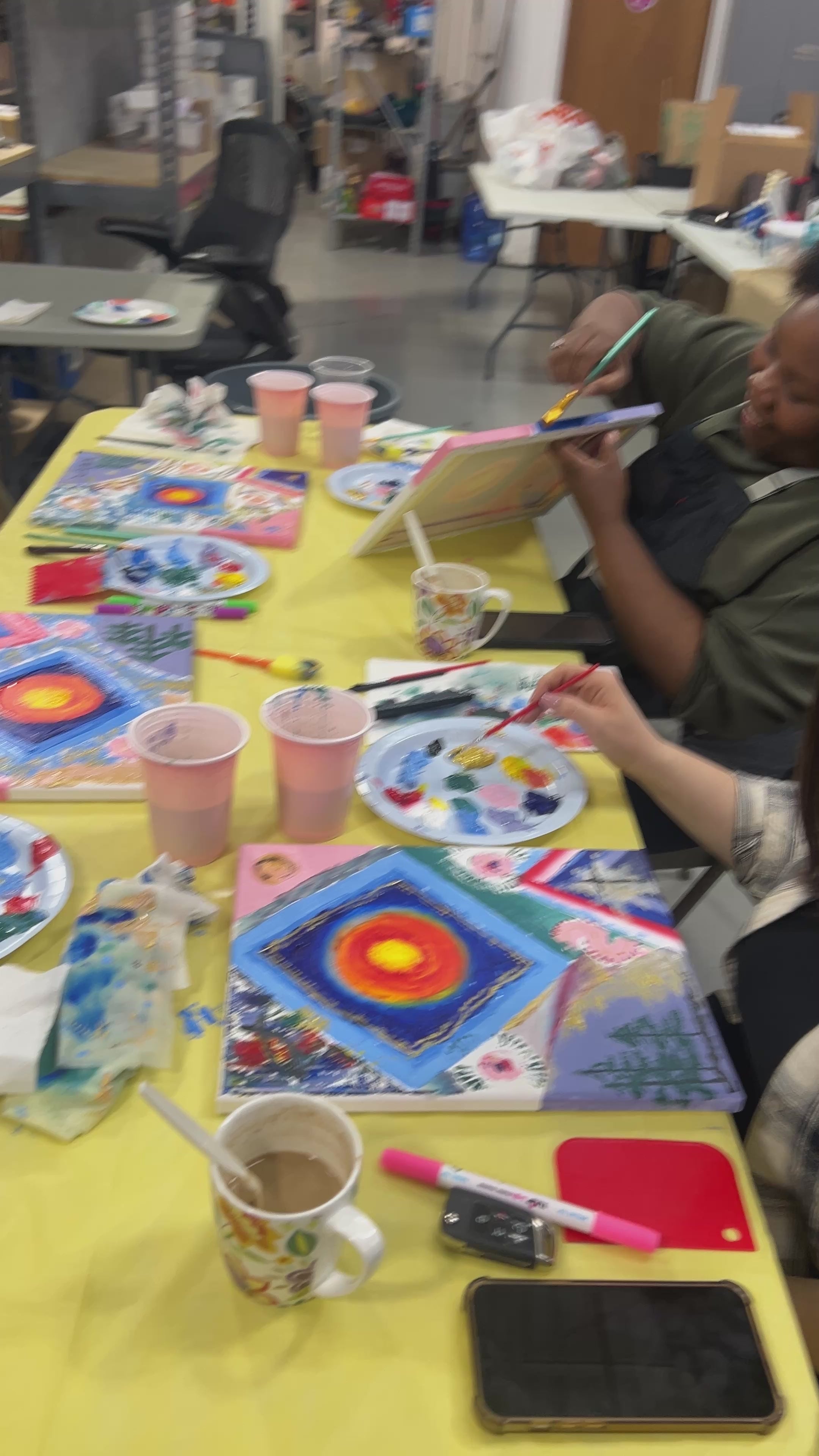Meditative Abstract Painting